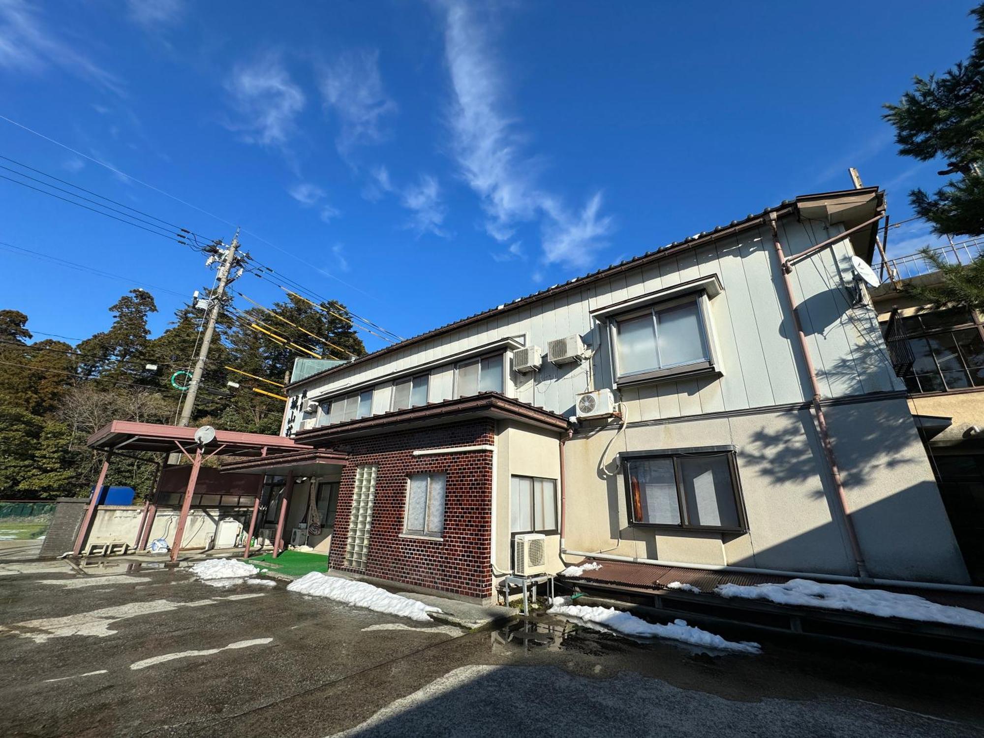 Shiroyamasou Hotel Asahi  Exterior photo